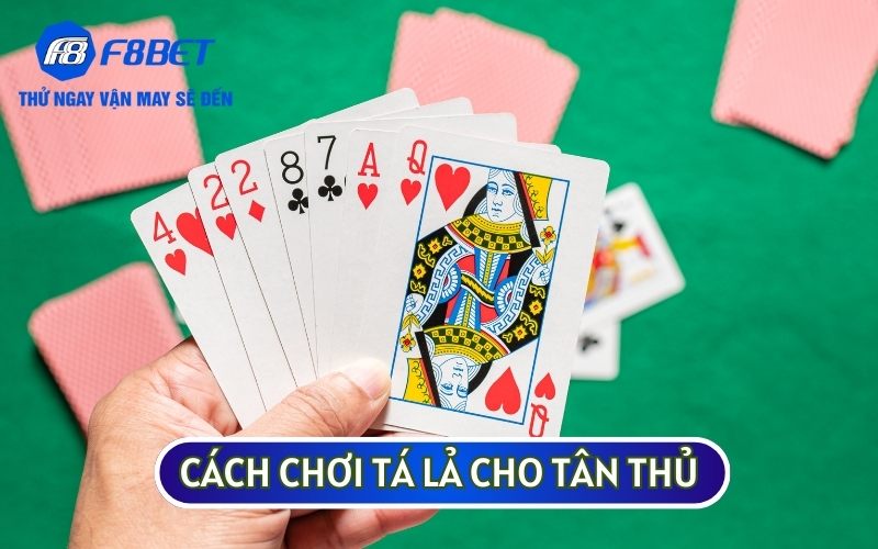 TÁ LẢ sẽ kết thúc khi người có điểm số thấp nhất được coi là chiến thắng